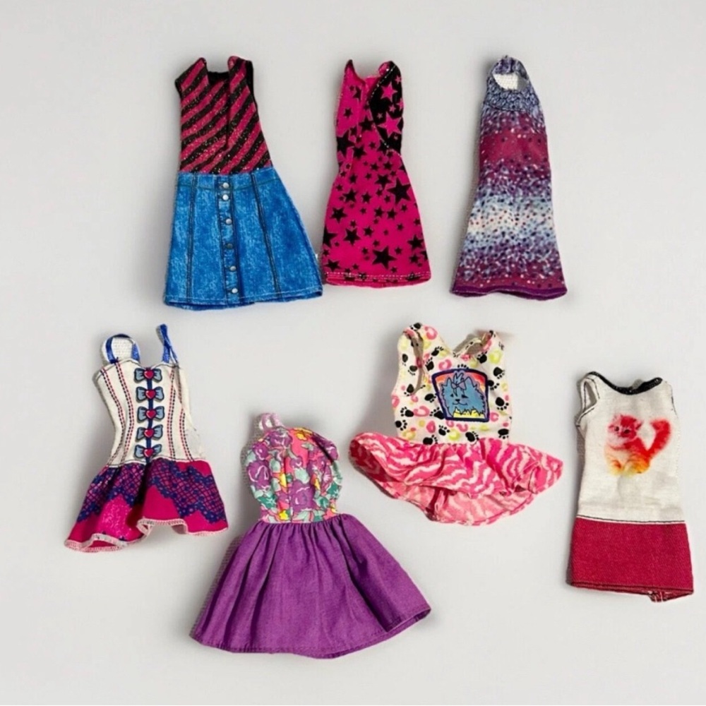 Barbie doll dresses